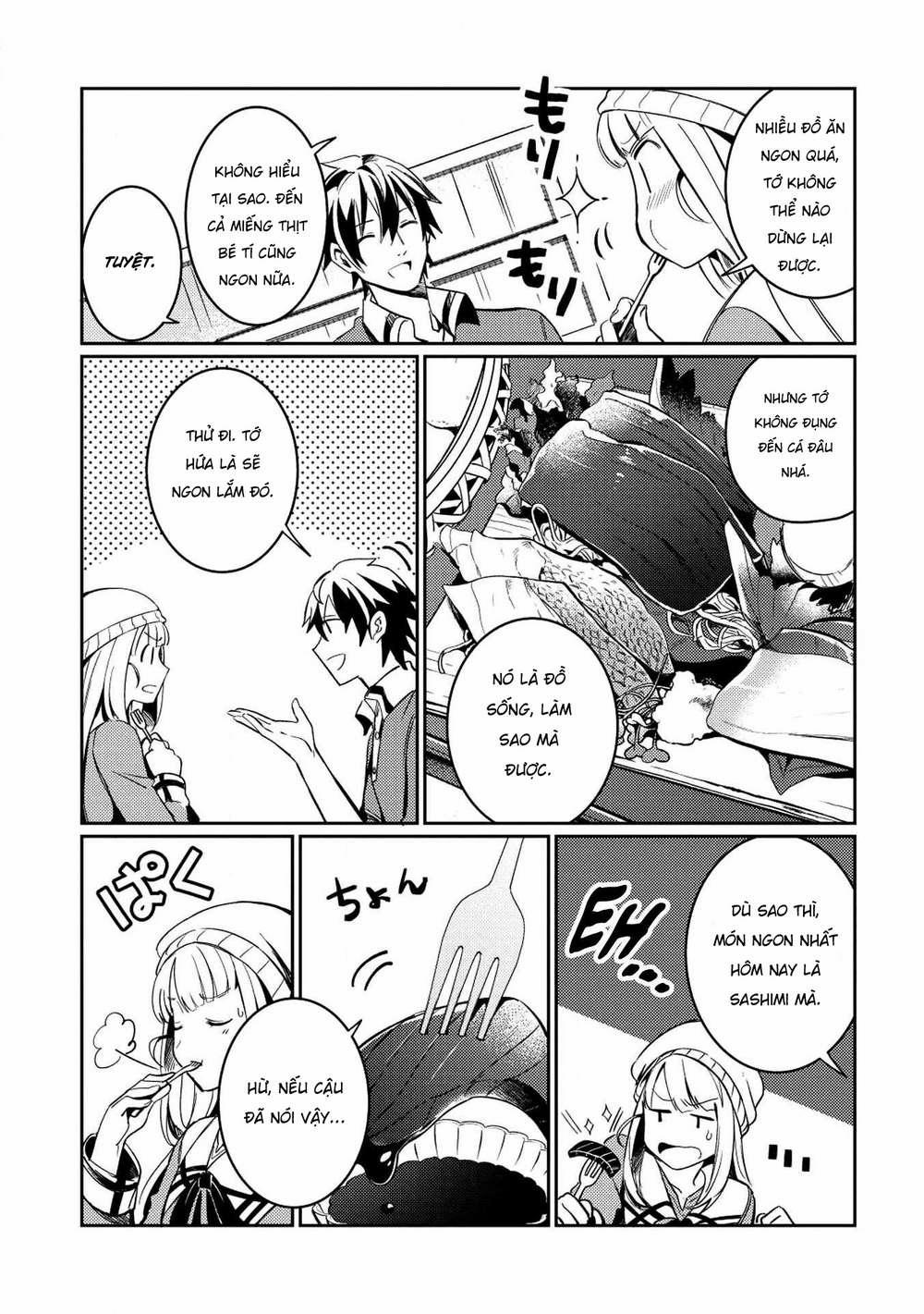 Nihon E Youkoso Elf-San 3 trang 18