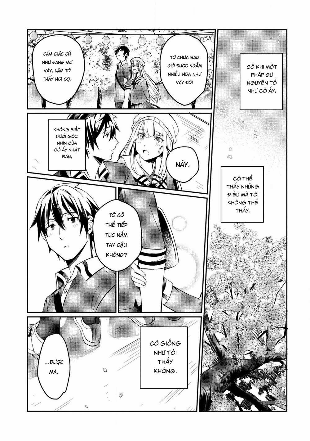 Nihon E Youkoso Elf-San 3 trang 24