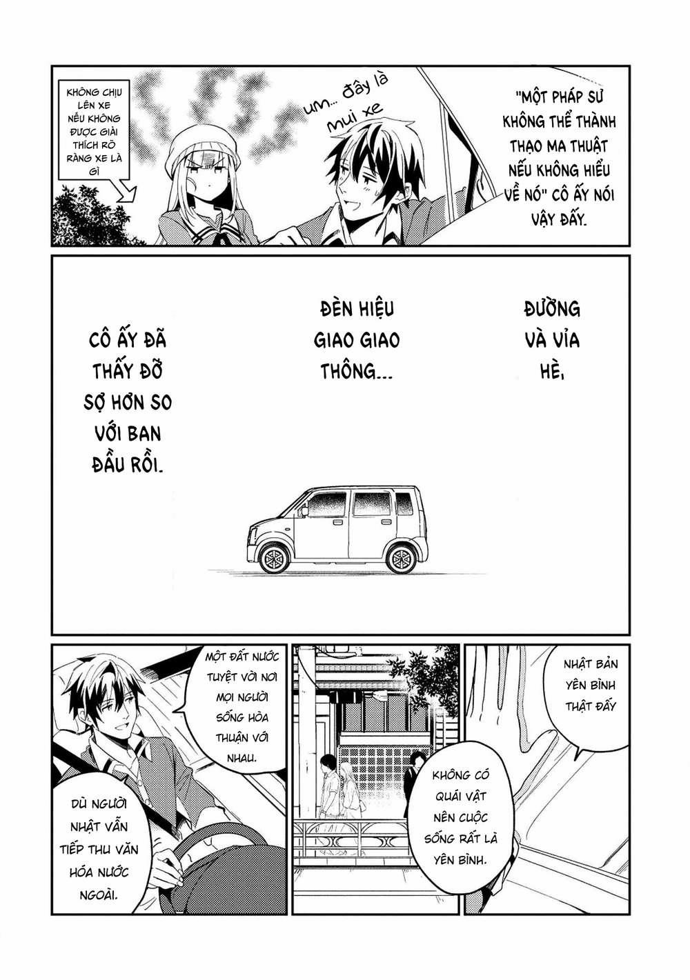Nihon E Youkoso Elf-San 3 trang 3