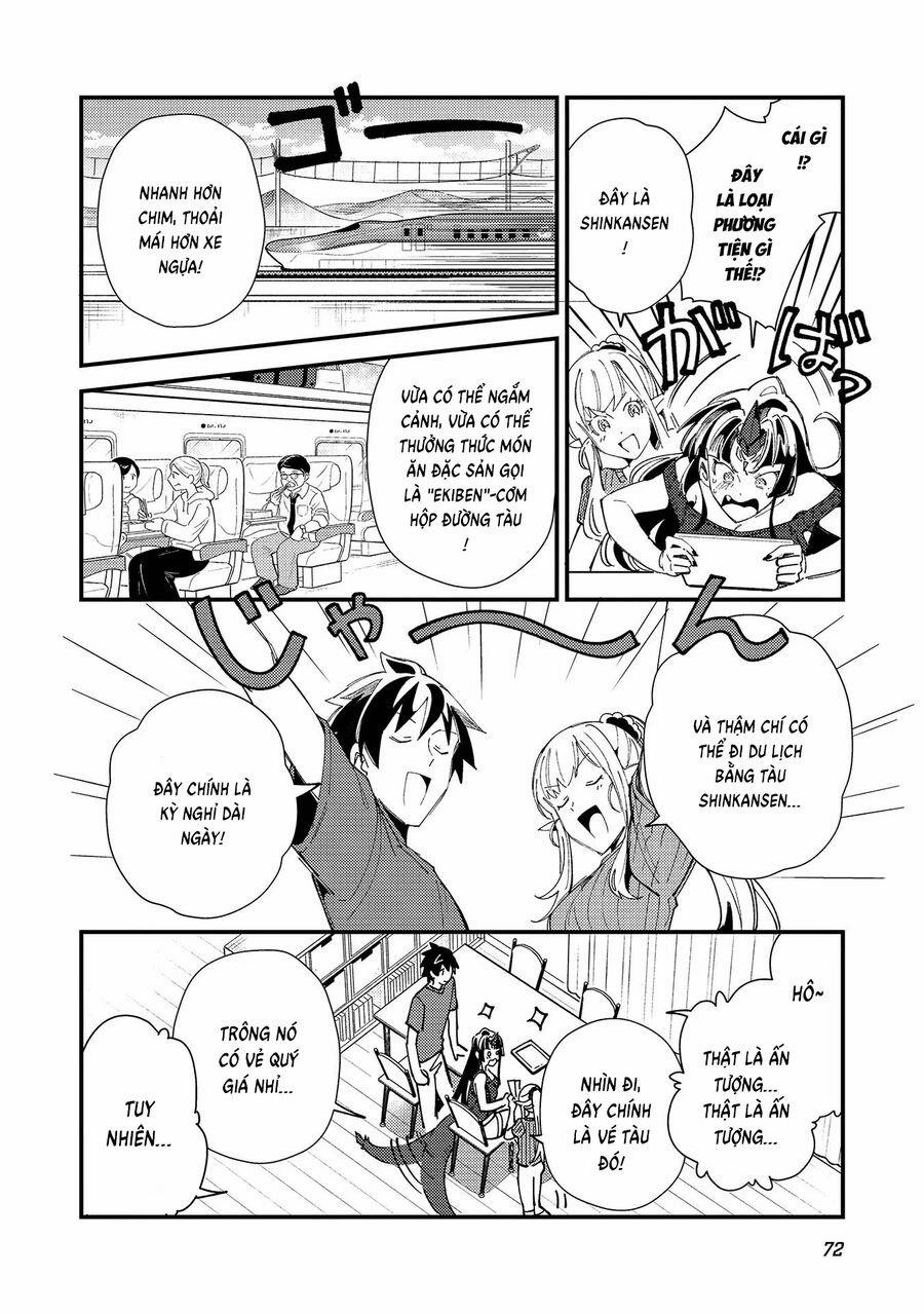 Nihon E Youkoso Elf-San 32 trang 11