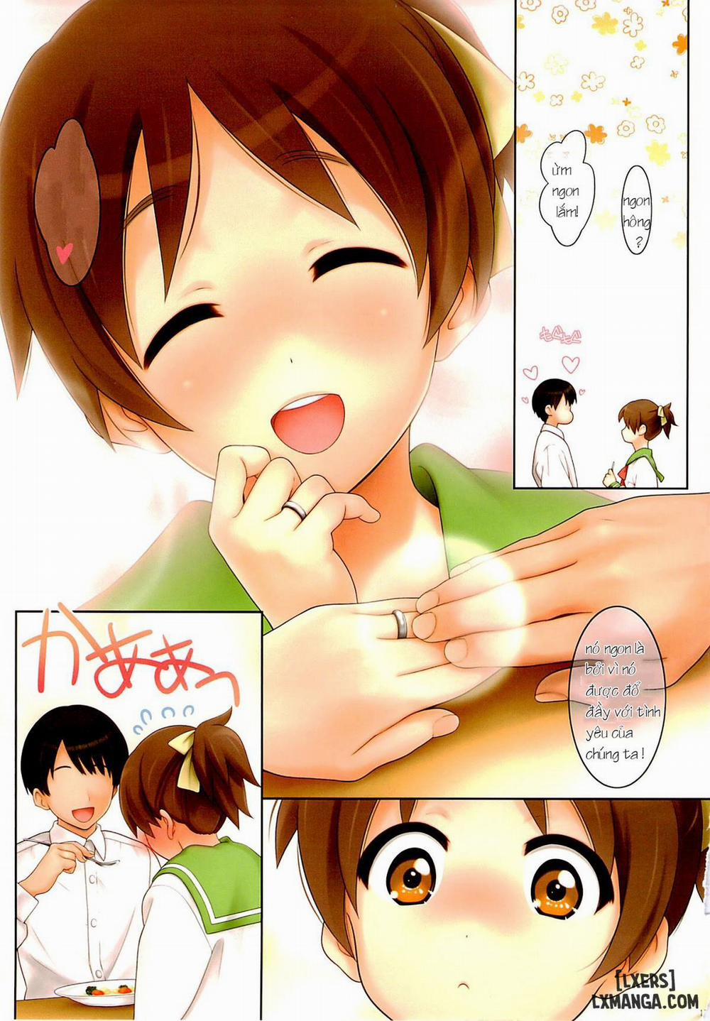 Niizuma Ui-chan Oneshot trang 15