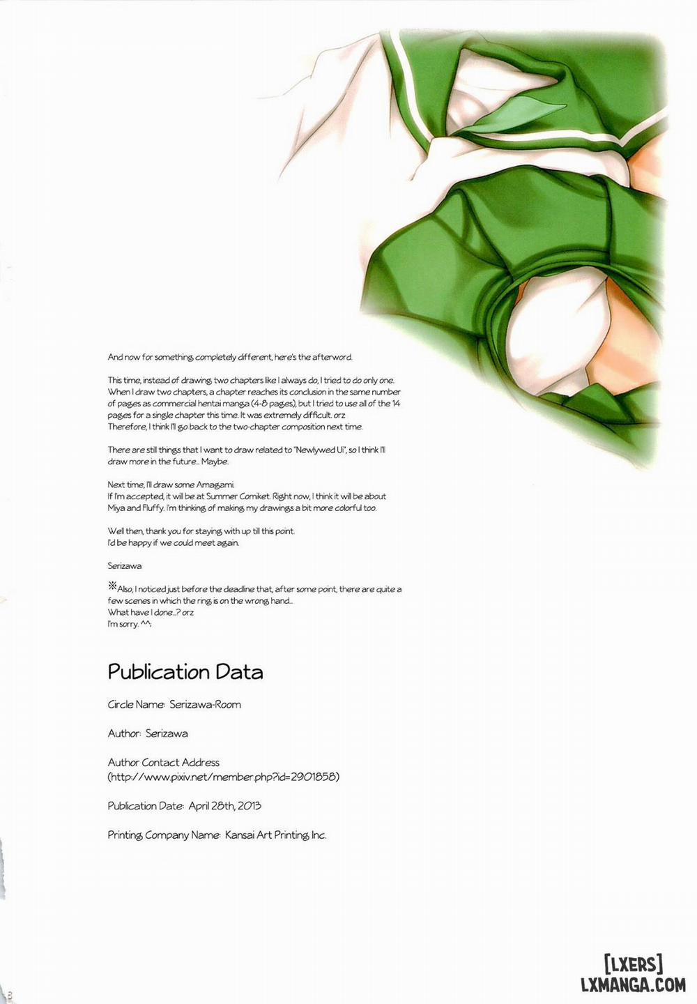 Niizuma Ui-chan Oneshot trang 16