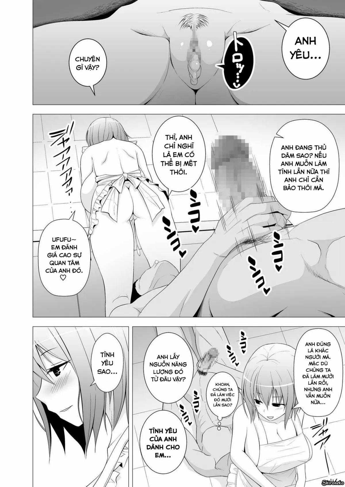 Niizuma Yuyuko-Sama Ga Hitasura Tsukushite Amayakashitekureru Hanashi (Touhou Project) OneShot trang 13