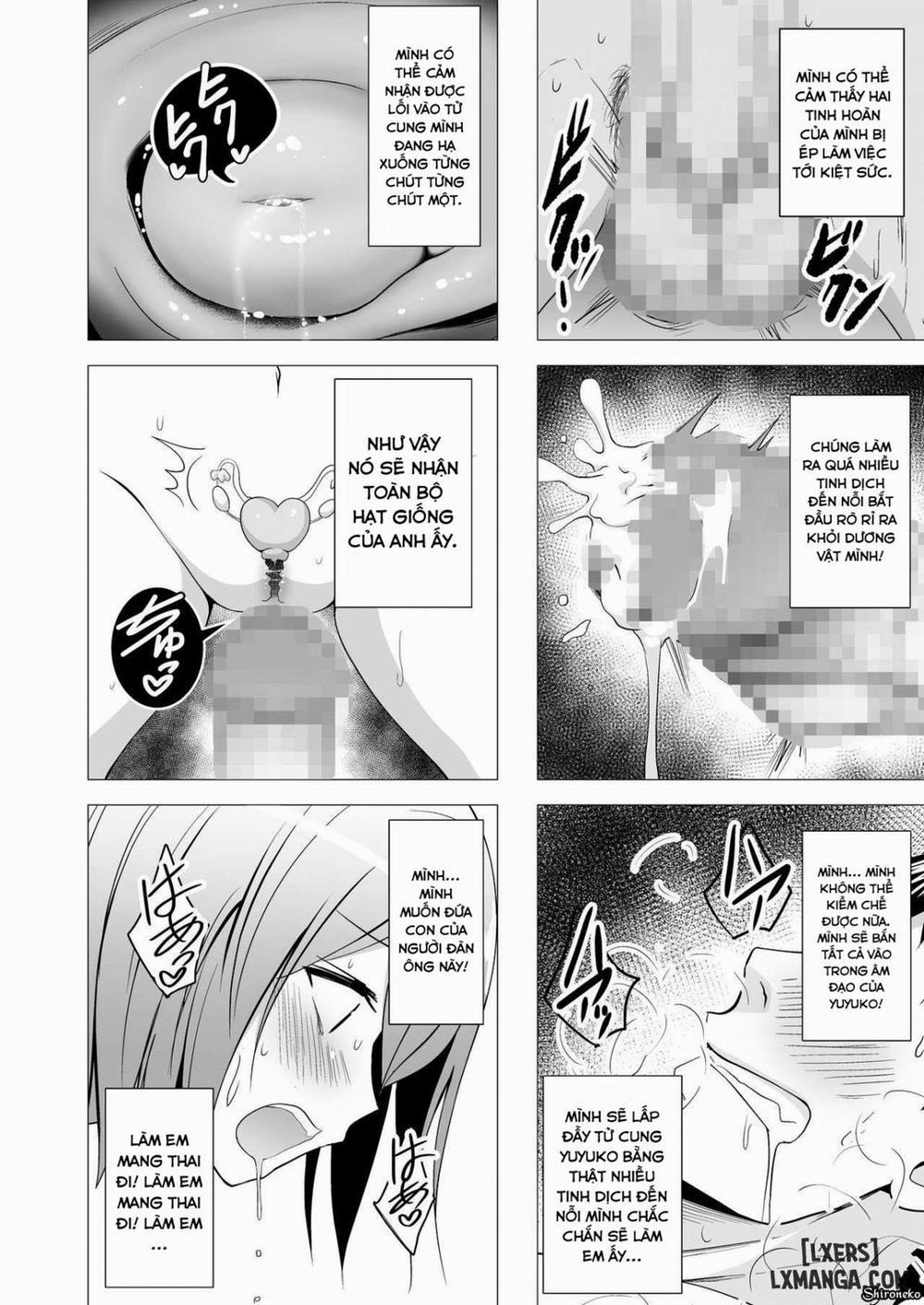Niizuma Yuyuko-sama ga Hitasura Tsukushite Amayakashitekureru Hanashi Oneshot trang 14