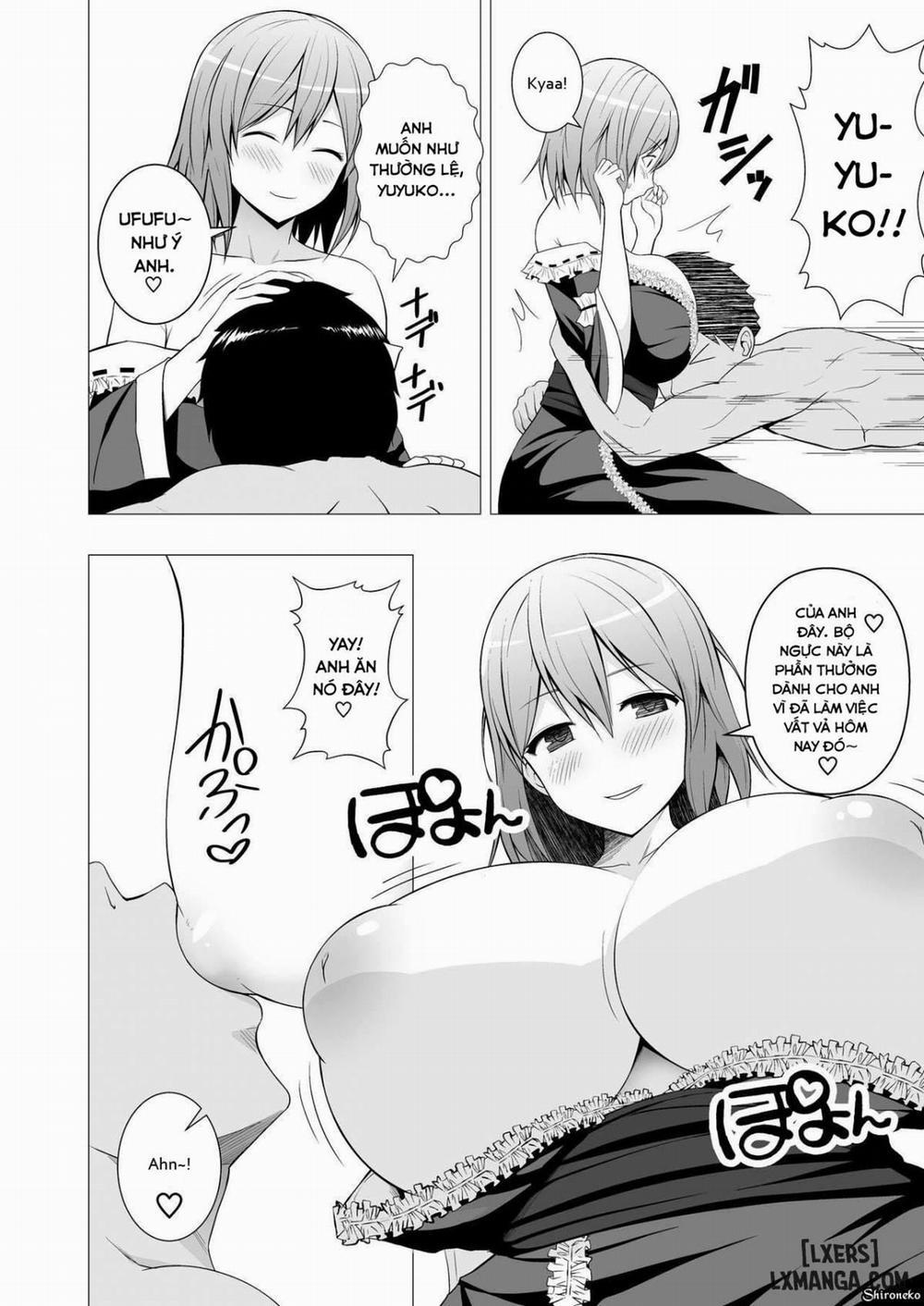Niizuma Yuyuko-sama ga Hitasura Tsukushite Amayakashitekureru Hanashi Oneshot trang 2