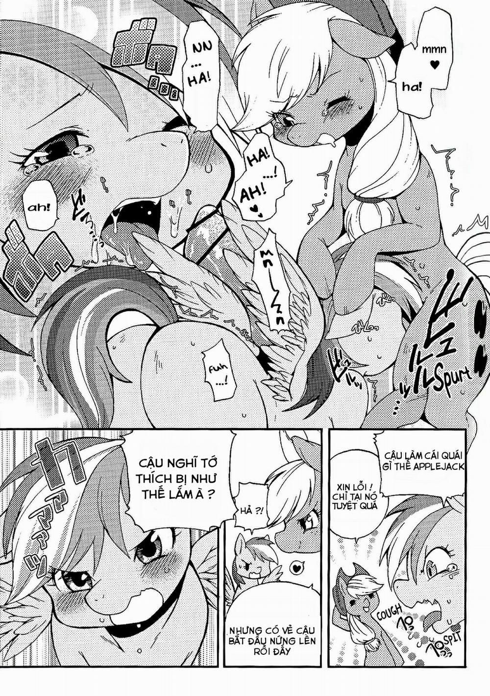 Niji Iro Ao Ringo (My Little Pony Friendship Is Magic) Chương Oneshot Trang 13