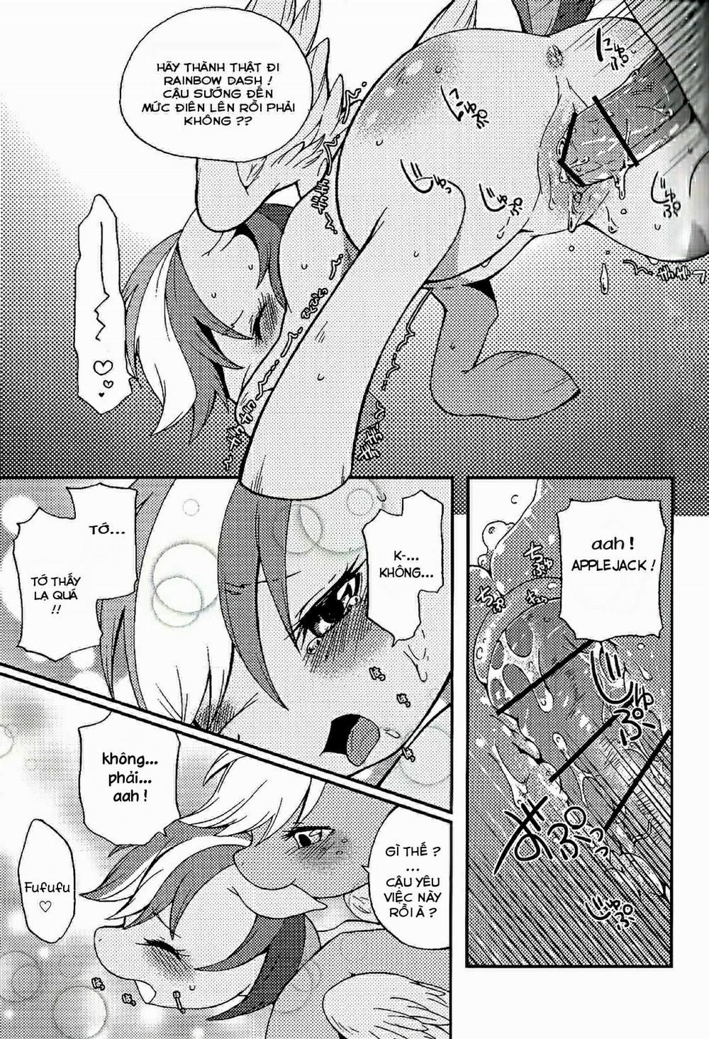 Niji Iro Ao Ringo (My Little Pony Friendship Is Magic) Chương Oneshot Trang 25