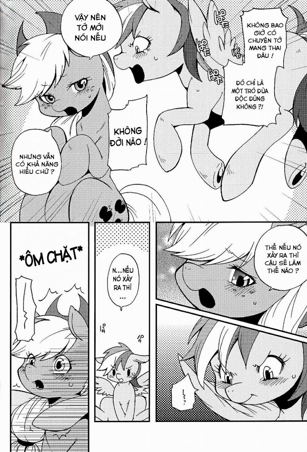 Niji Iro Ao Ringo (My Little Pony Friendship Is Magic) Chương Oneshot Trang 30