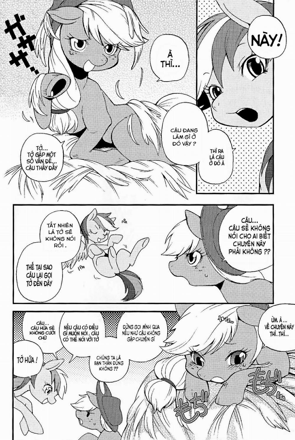 Niji Iro Ao Ringo (My Little Pony Friendship Is Magic) Chương Oneshot Trang 4