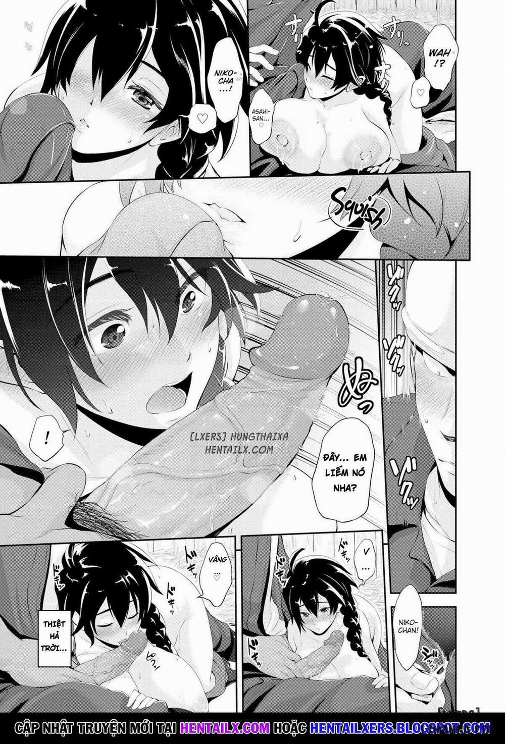 Niko Milk Oneshot trang 14