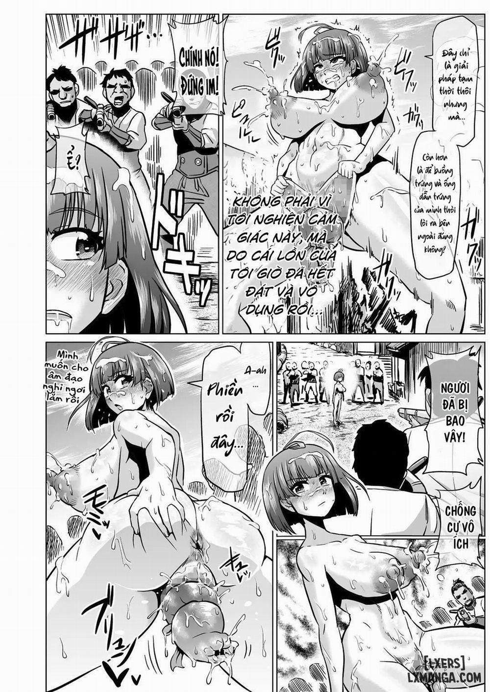 Nikubenjou no Kabaneri Sono Oneshot trang 32