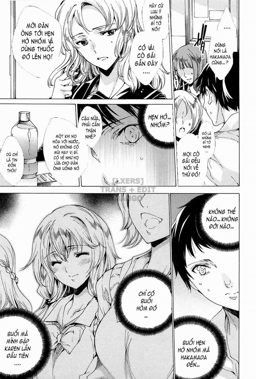 Nikuyoku Rensa - NTR Kanojo 5 trang 16