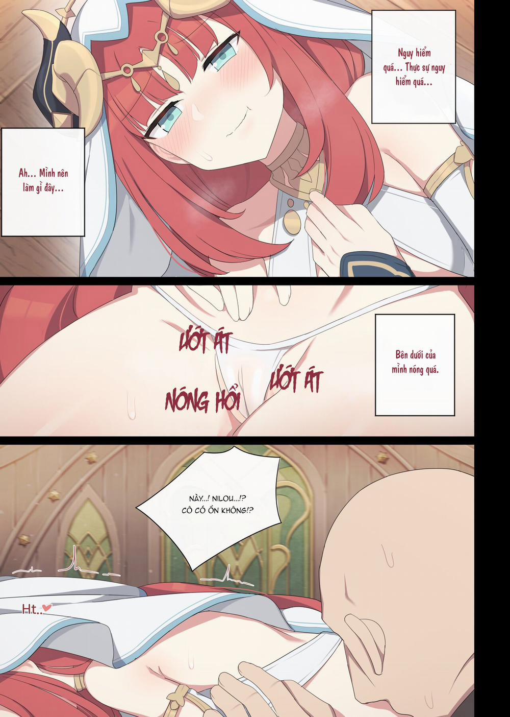 Nilou 1shot trang 8