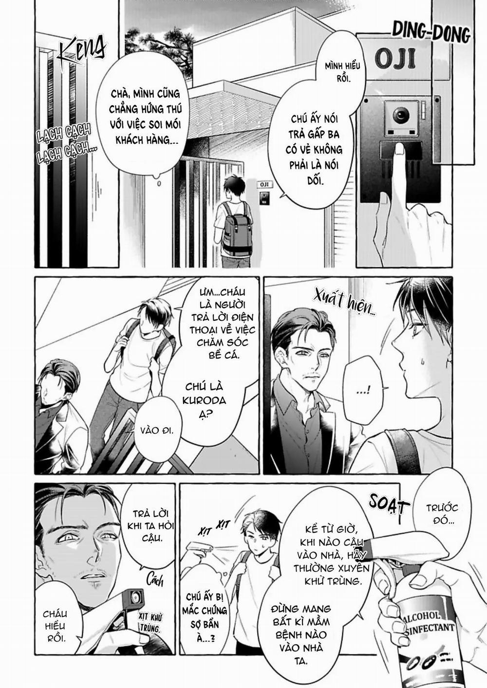 Nín thở và chết 1 trang 3