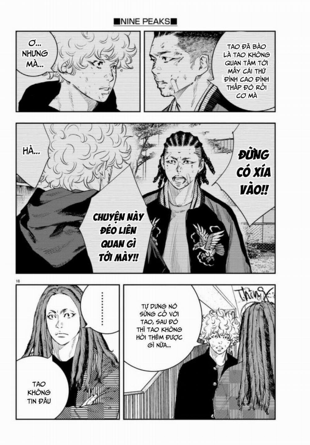 Nine Peaks 11 trang 15