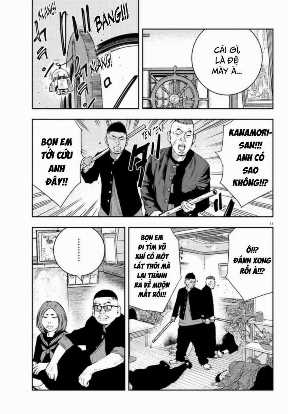 Nine Peaks 11 trang 8