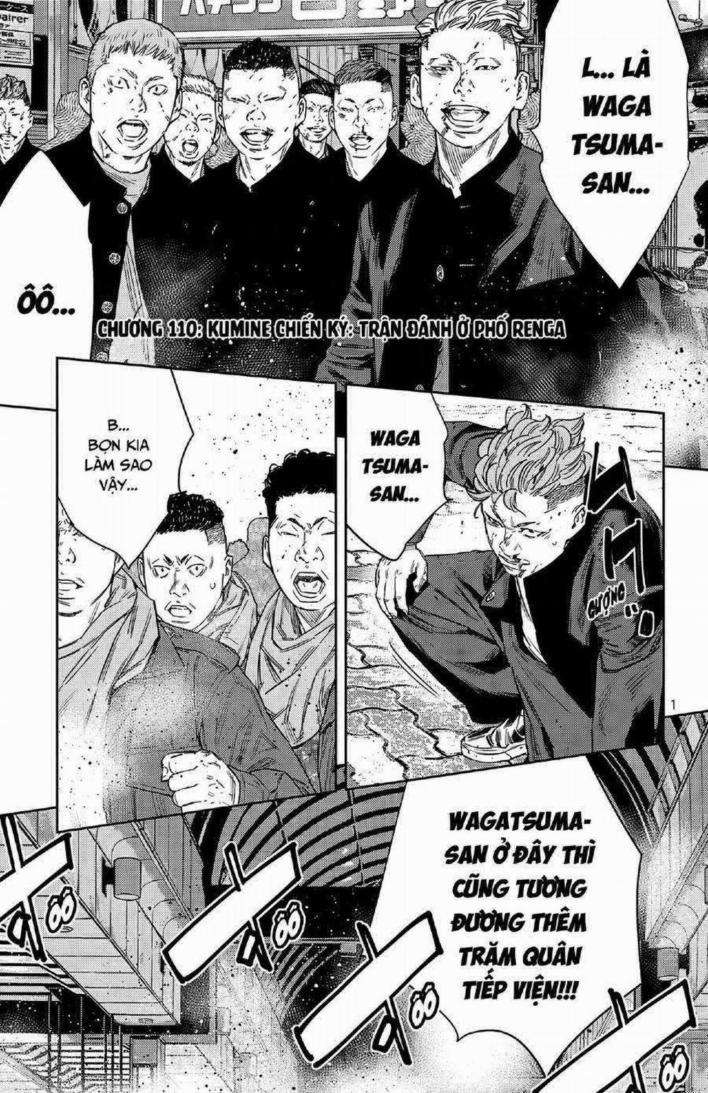 Nine Peaks 110 trang 1