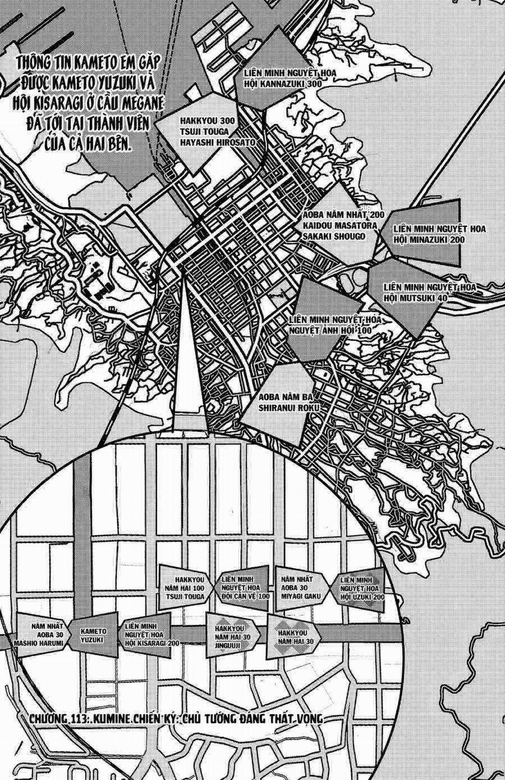 Nine Peaks 113 trang 1