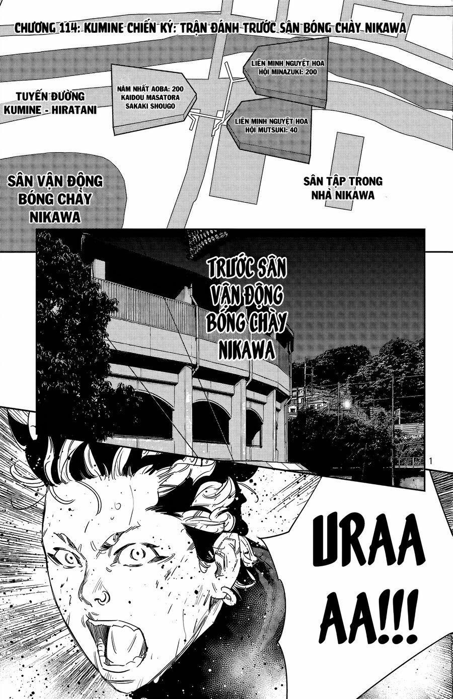 Nine Peaks 114 trang 1