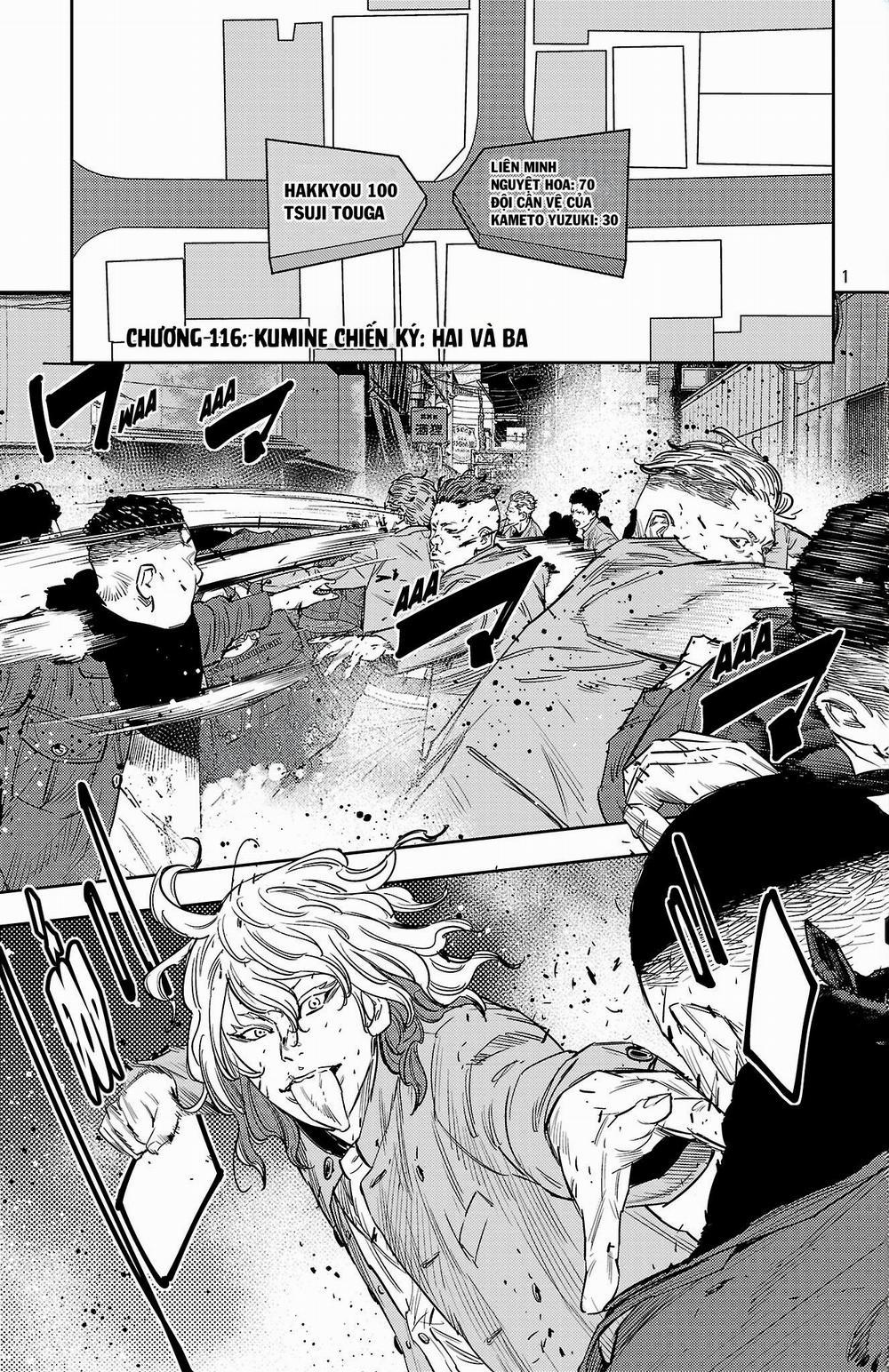 Nine Peaks 116 trang 1