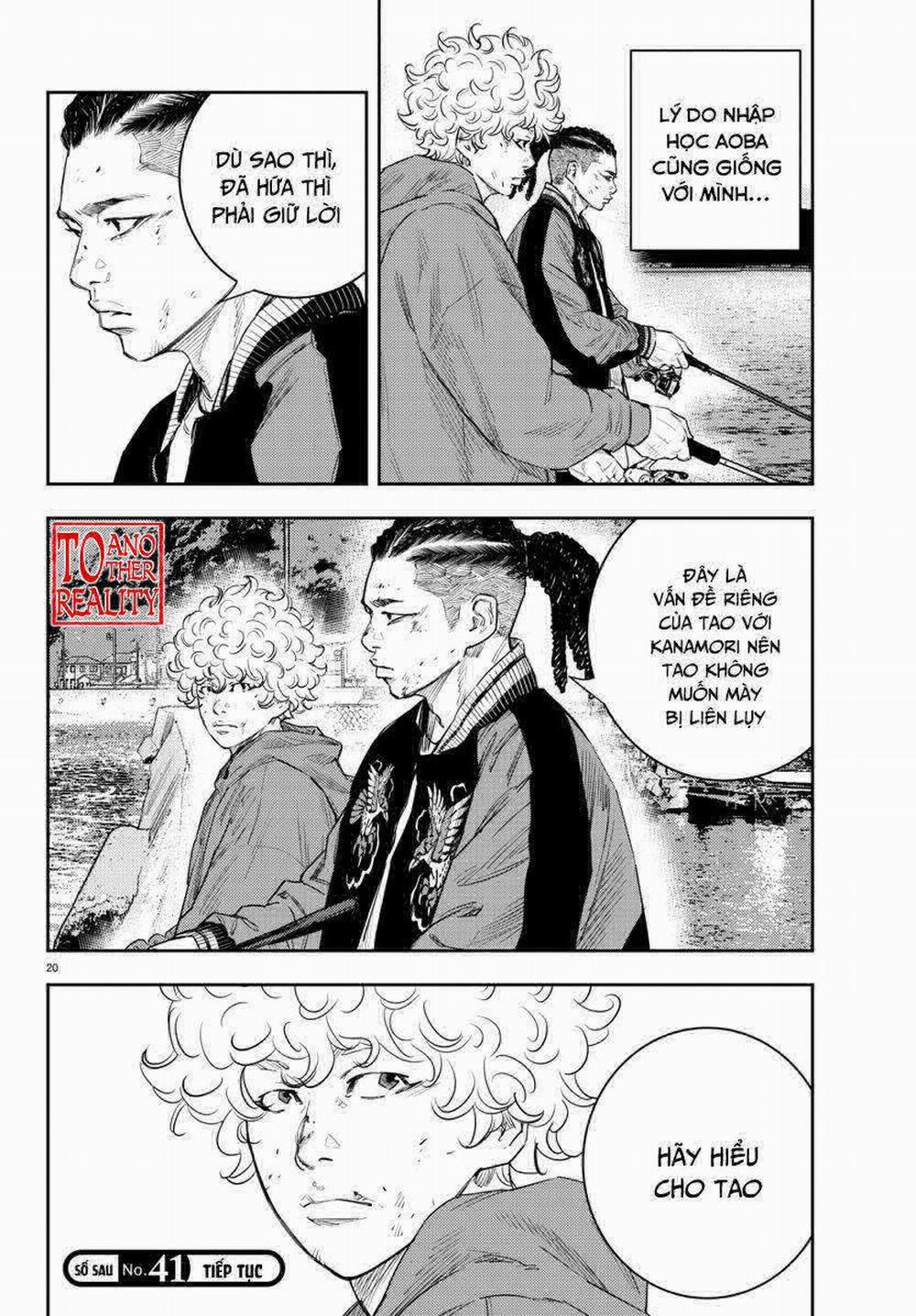 Nine Peaks 13 trang 18