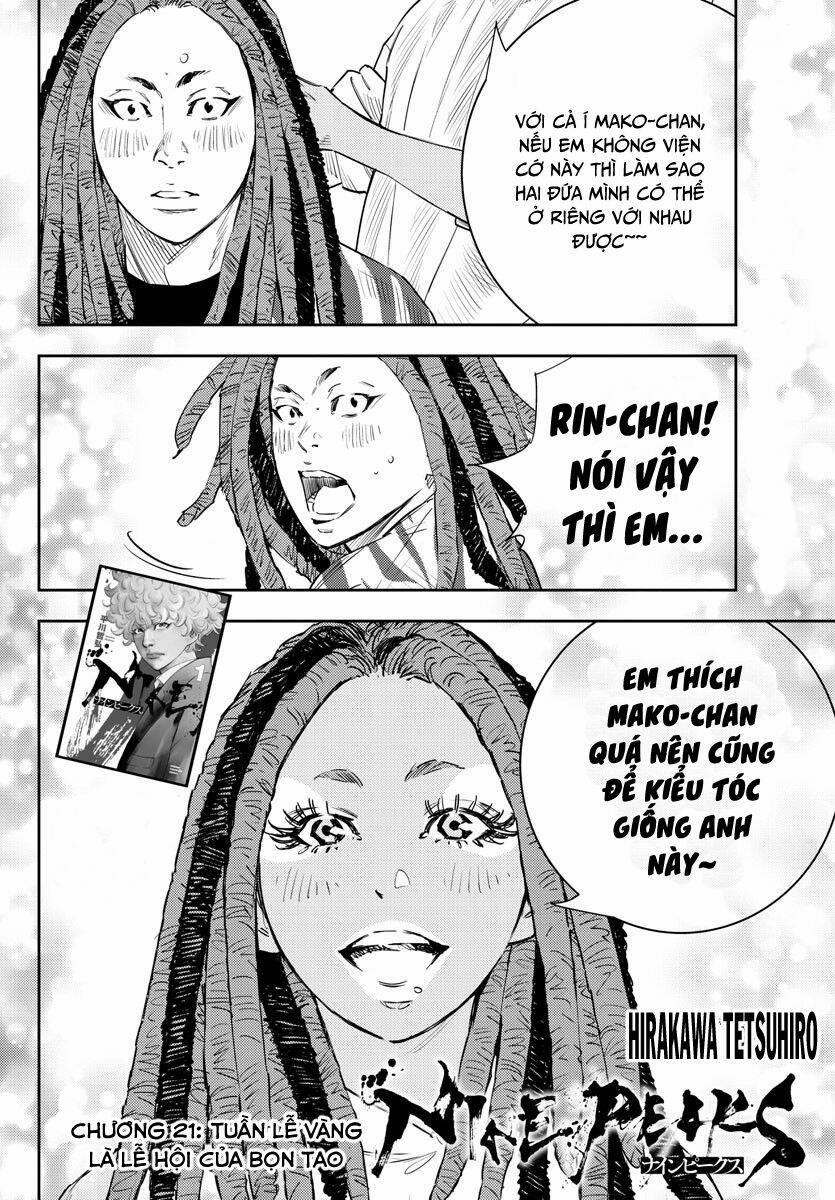 Nine Peaks 21 trang 1