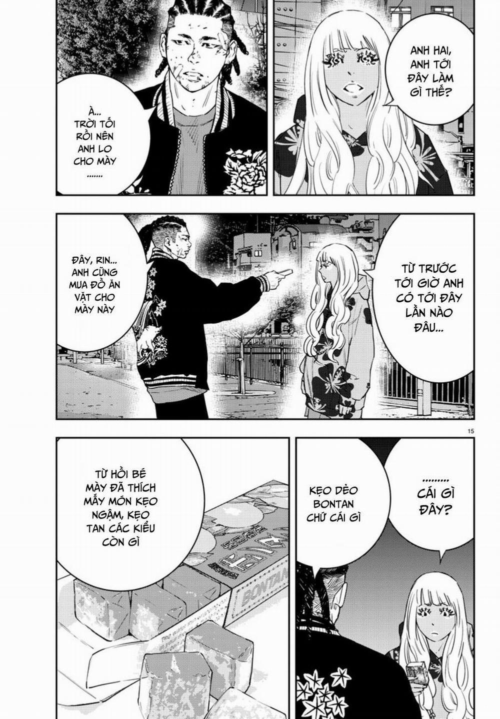 Nine Peaks 29 trang 14