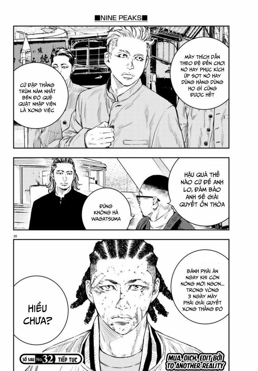 Nine Peaks 5 trang 18