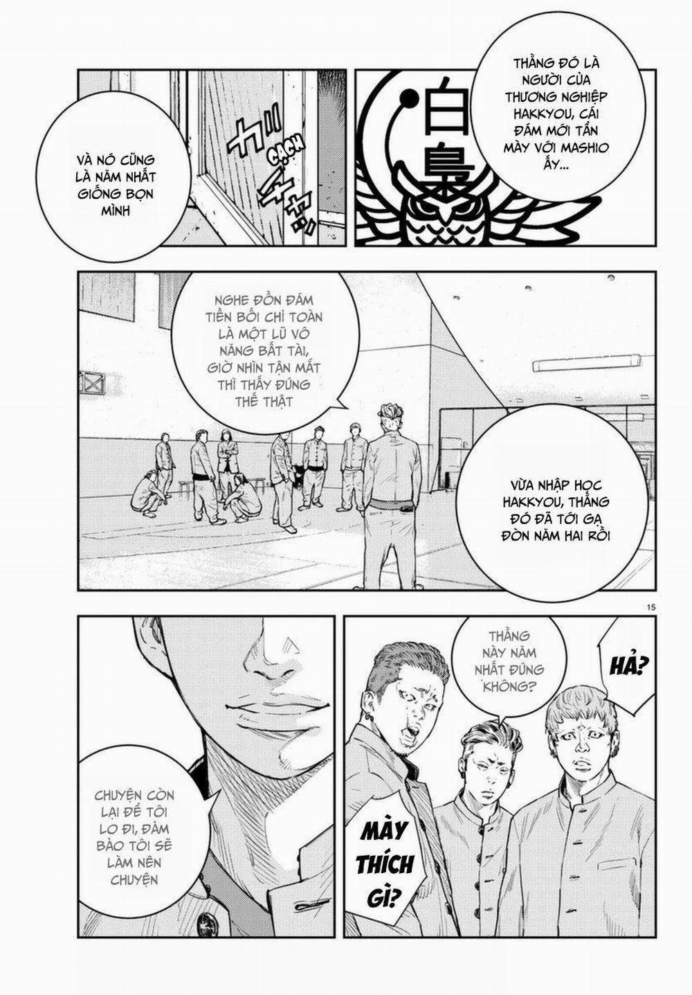 Nine Peaks 6 trang 13