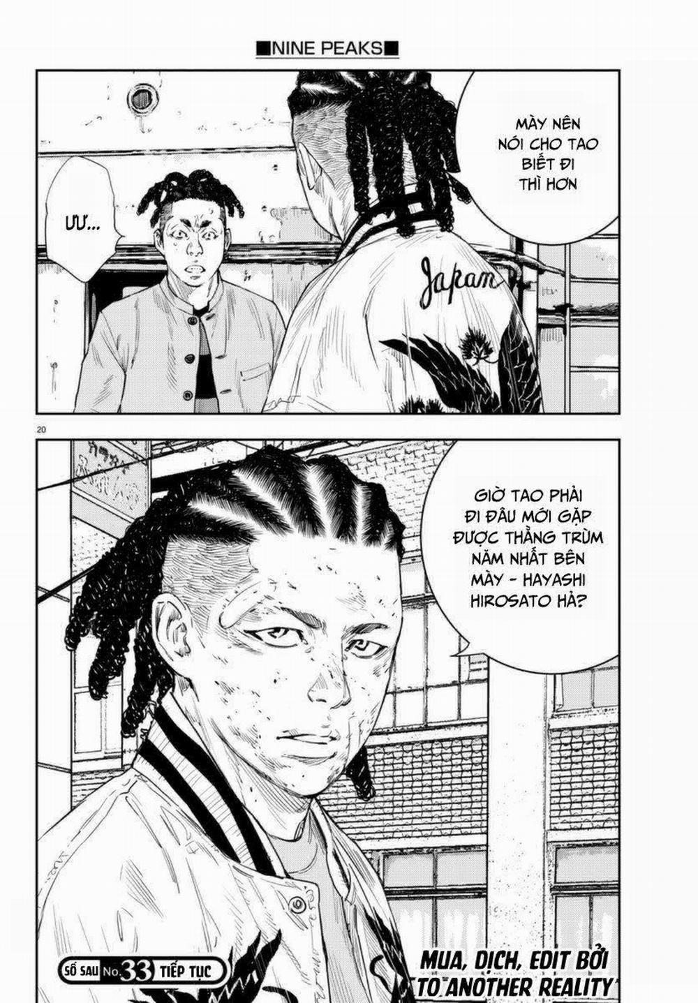 Nine Peaks 6 trang 18