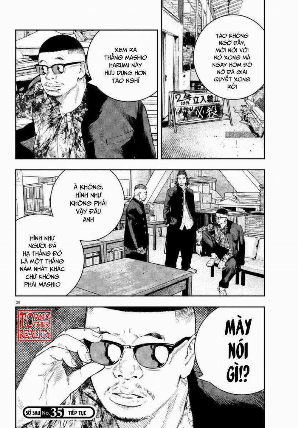 Nine Peaks 8 trang 18