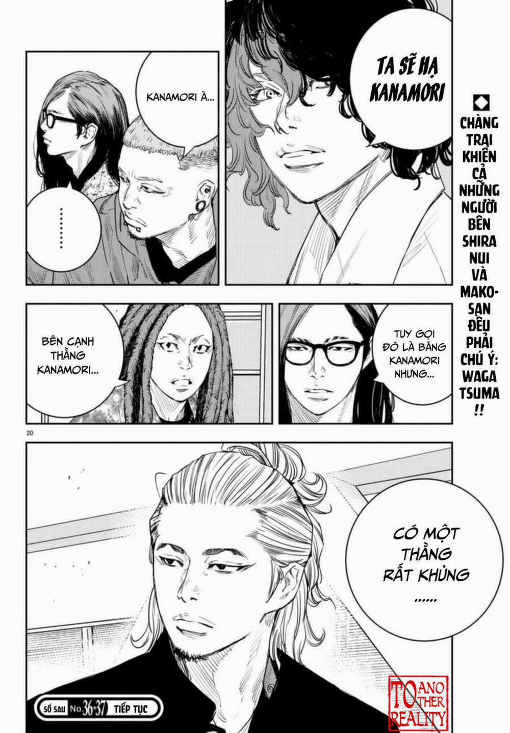 Nine Peaks 9 trang 18