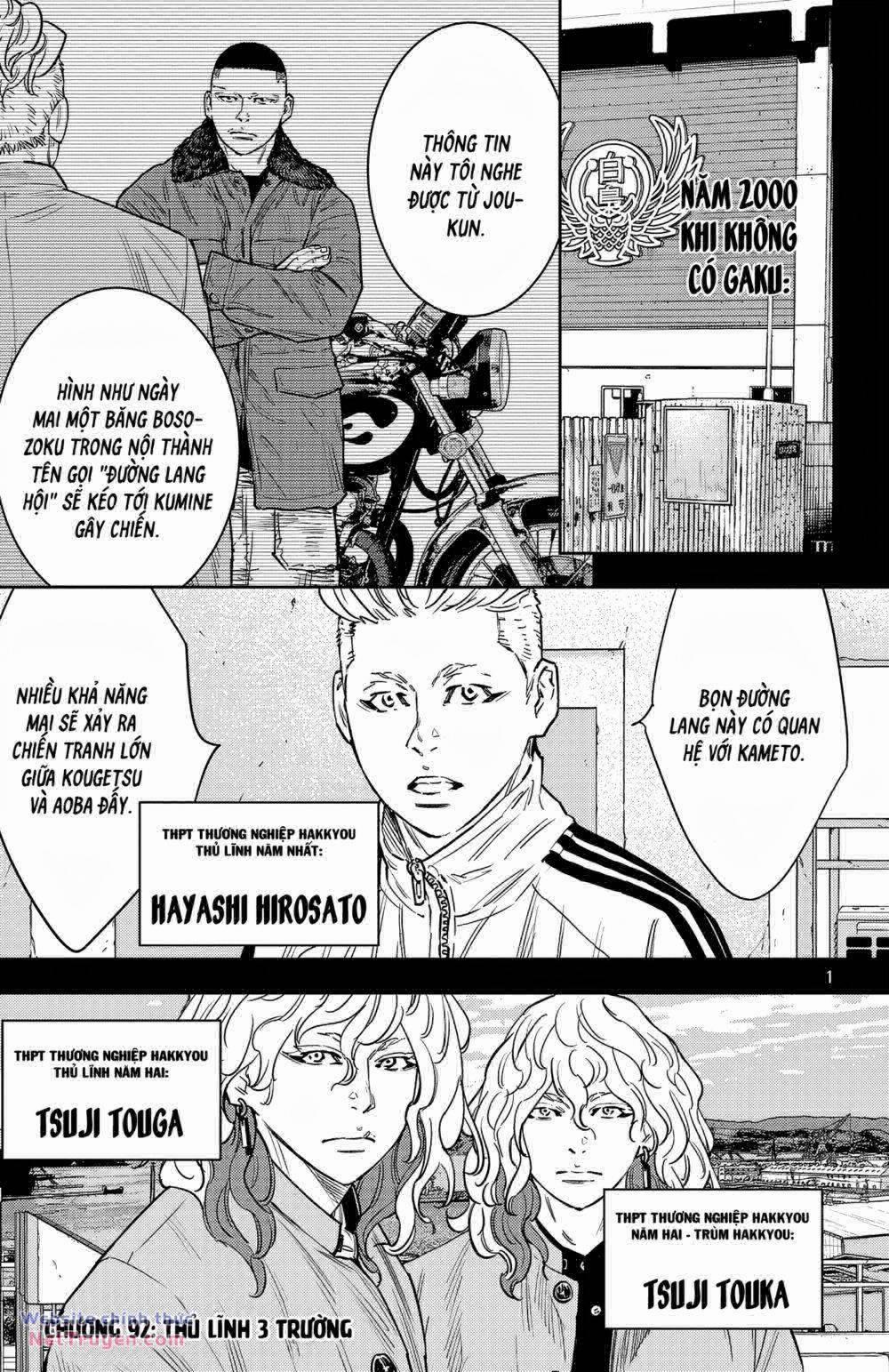 Nine Peaks 92 trang 1