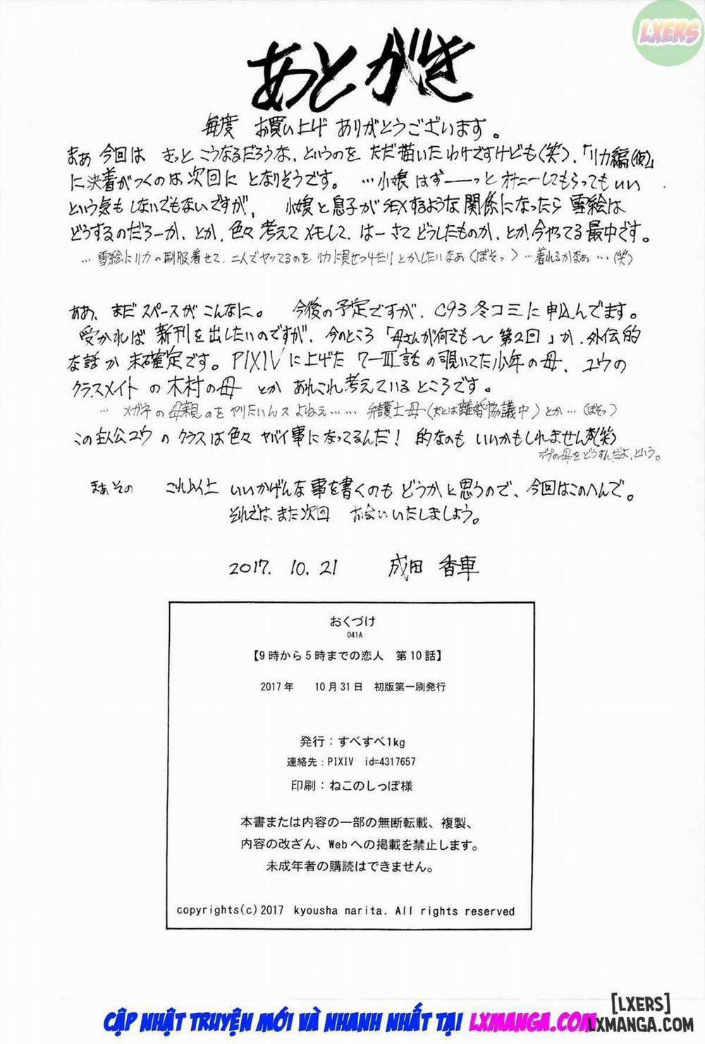 Nine to Five Lover 10 trang 36