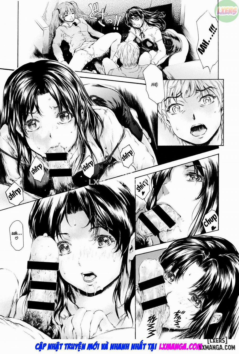 Nine to Five Lover 12 trang 21