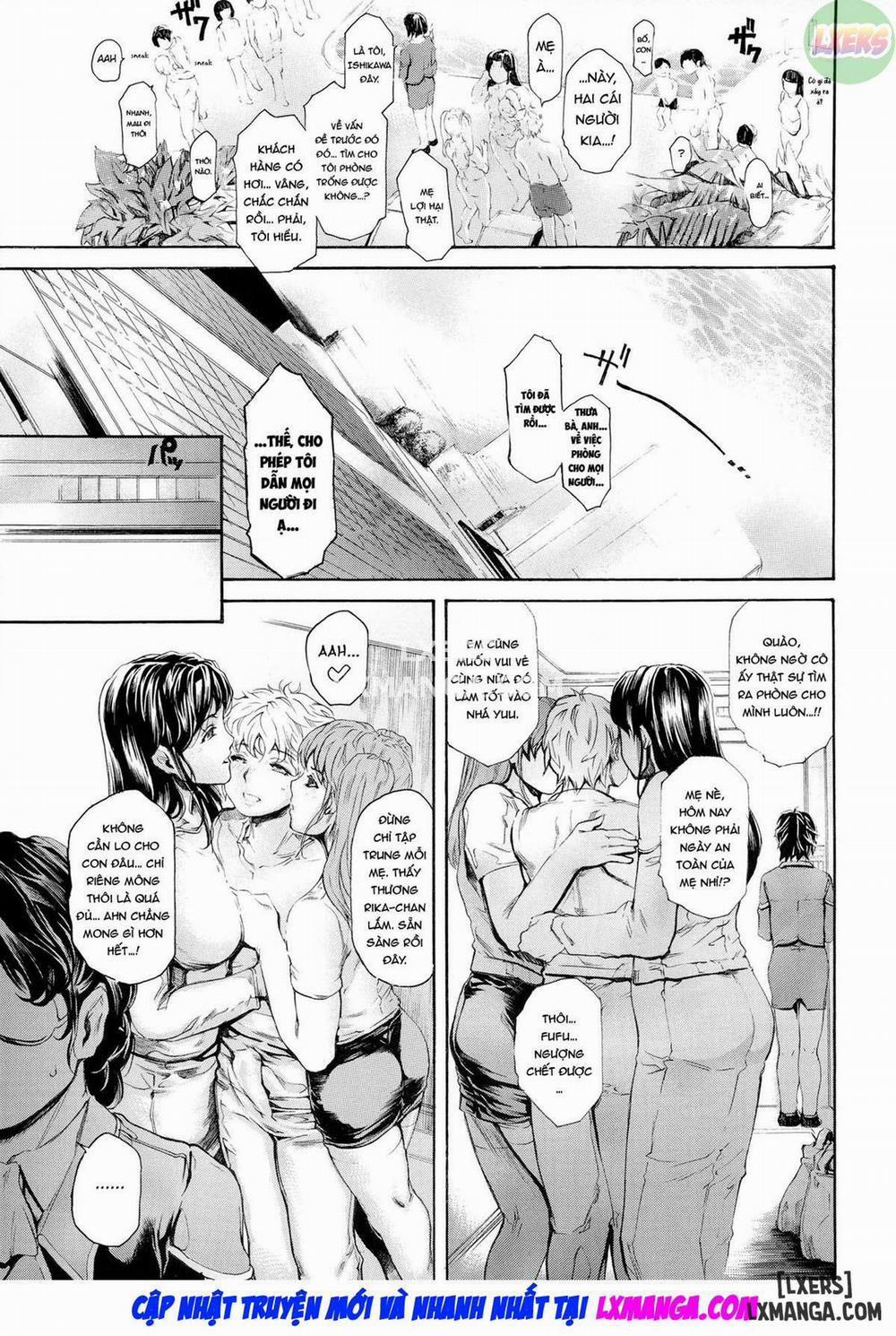 Nine to Five Lover 13-II END trang 8