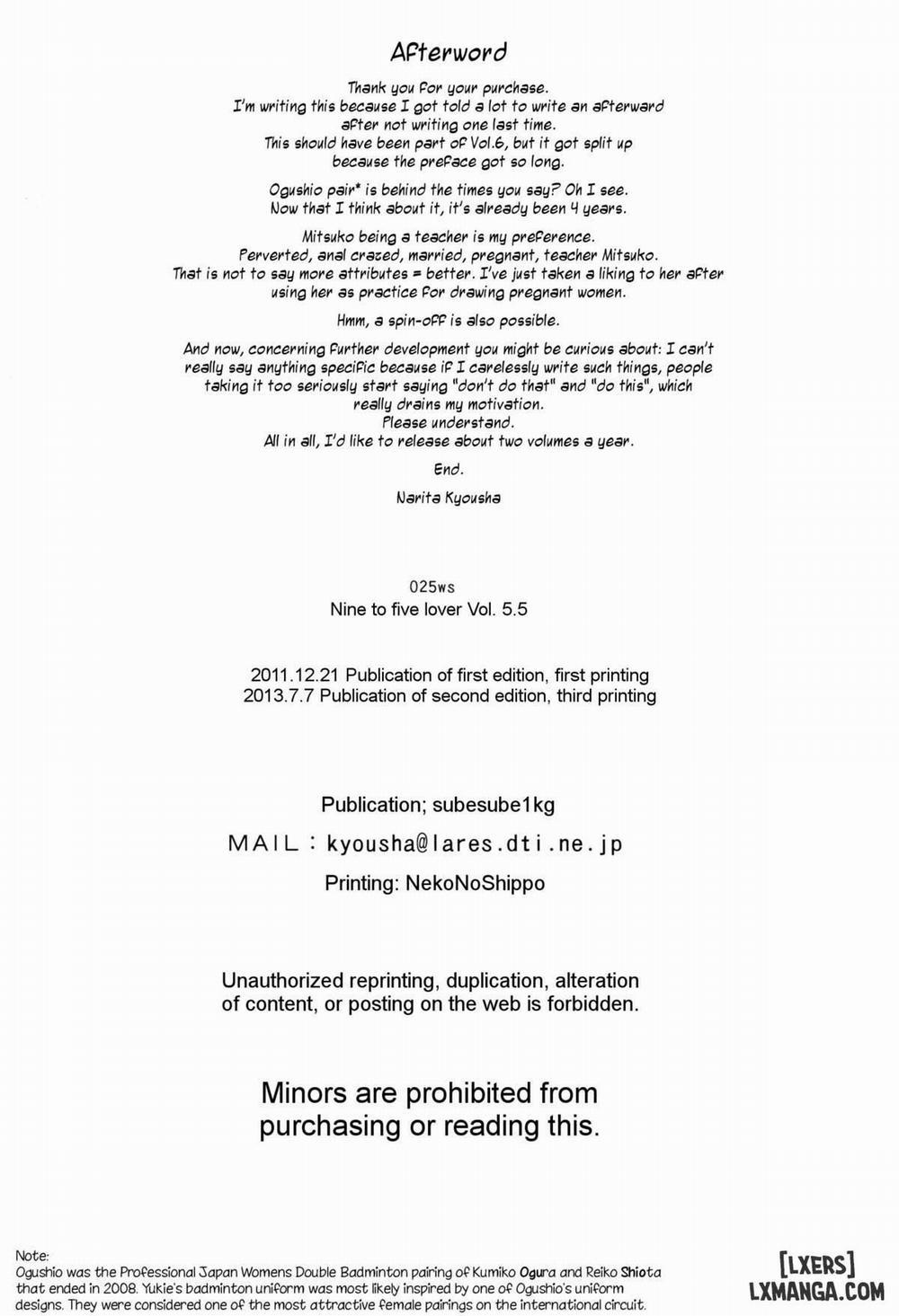 Nine to Five Lover 5.5 trang 24