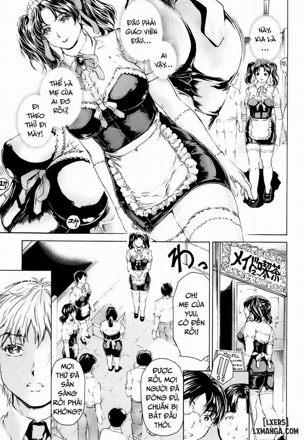 Nine to Five Lover 8 trang 6