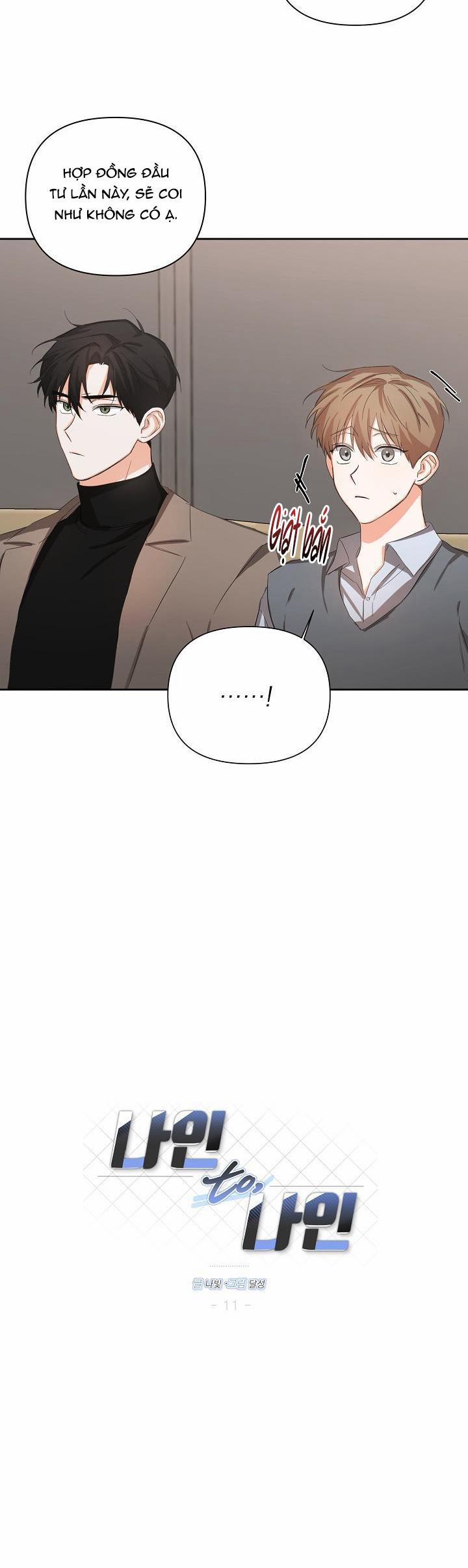 Nine To Nine 11 trang 3