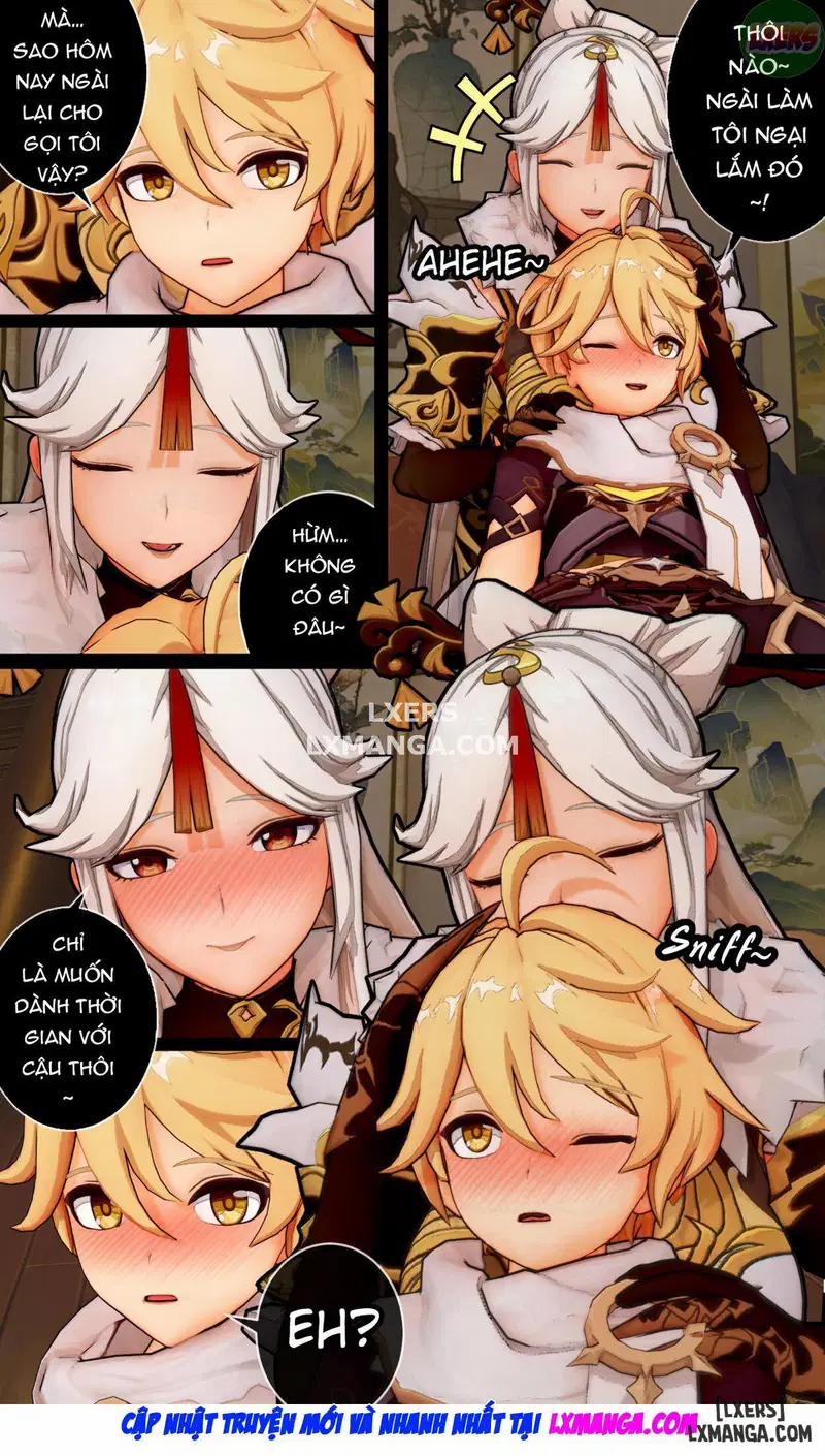 Ningguang's Special 1 trang 12