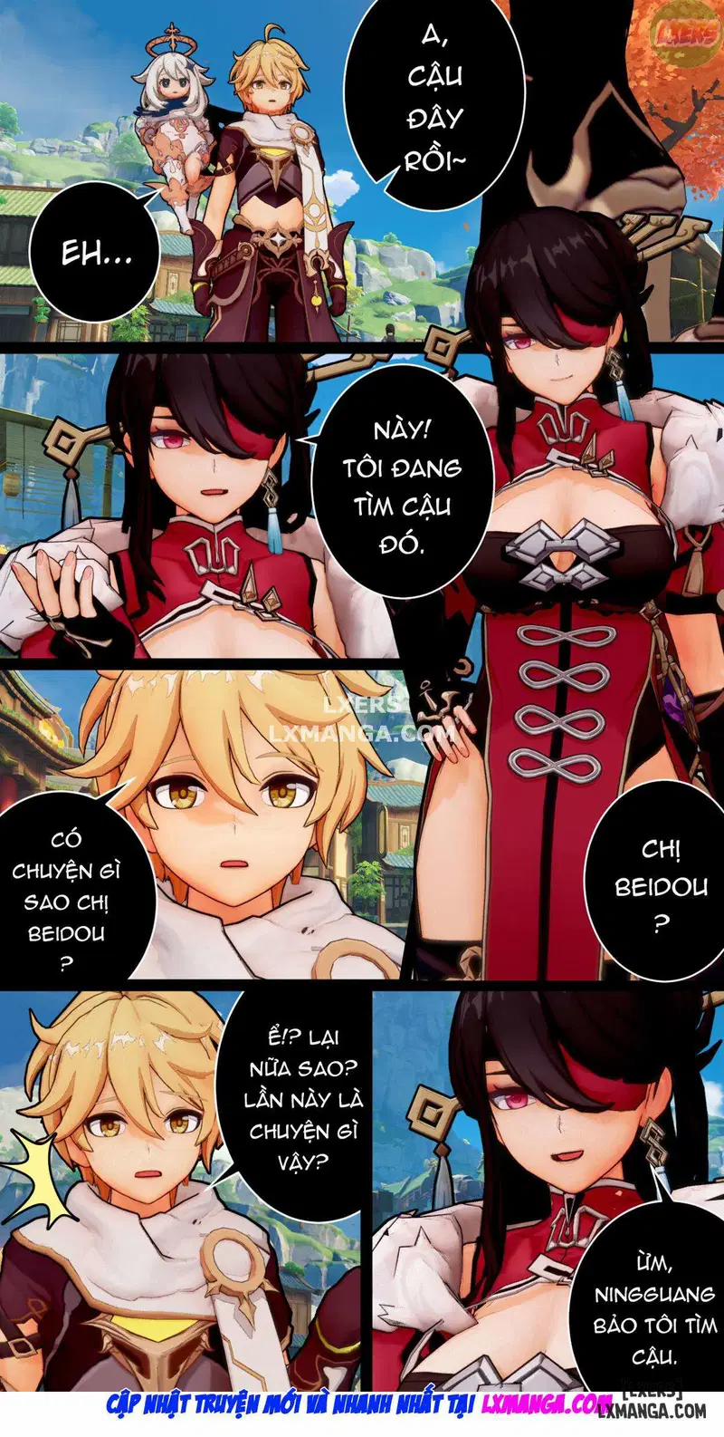 Ningguang's Special 1 trang 4