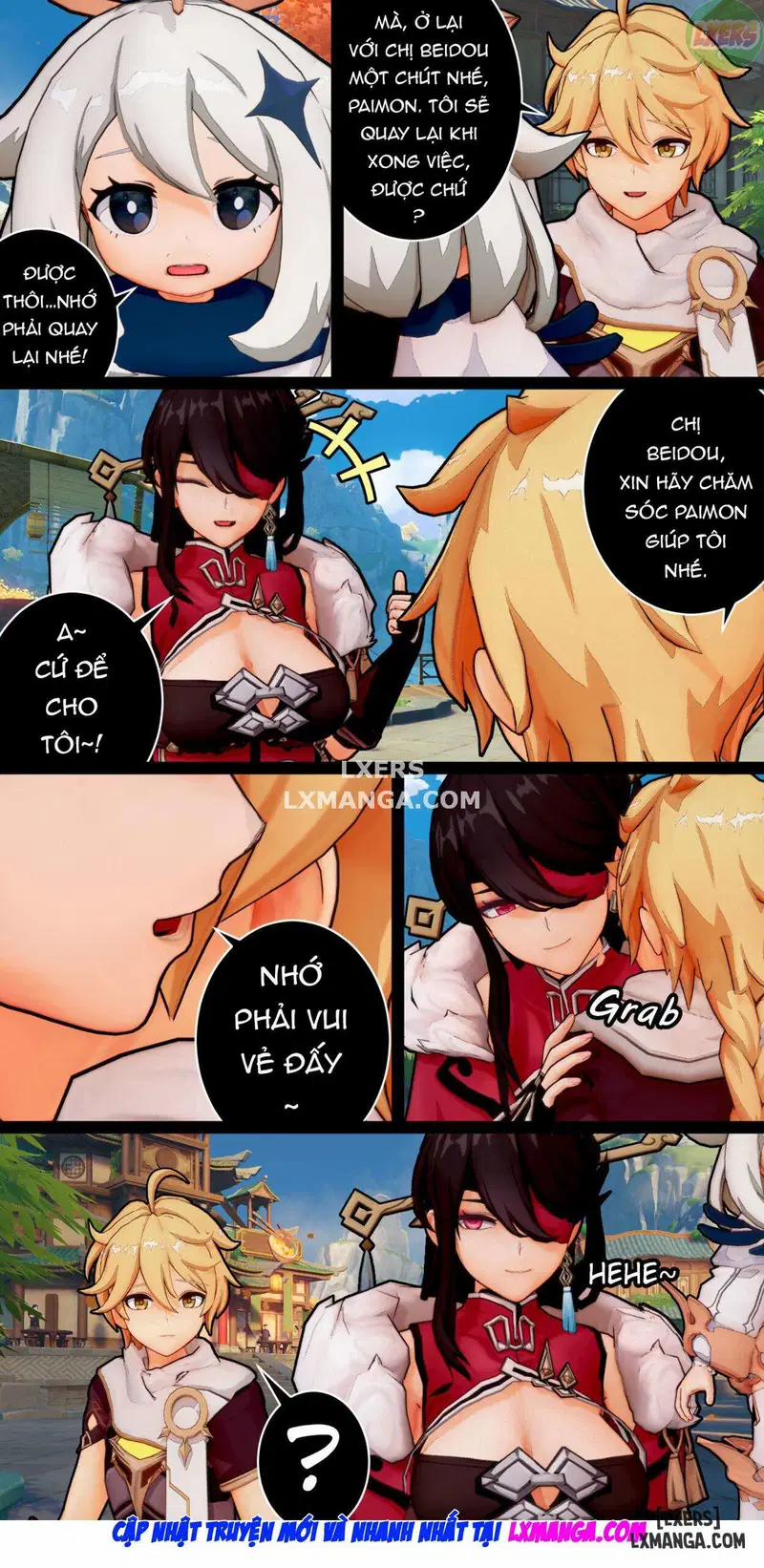 Ningguang's Special 1 trang 7