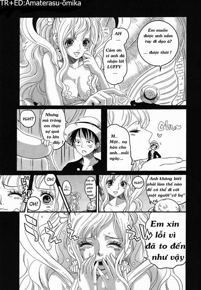 Ningyohime (One Piece) Chương Oneshot Trang 3