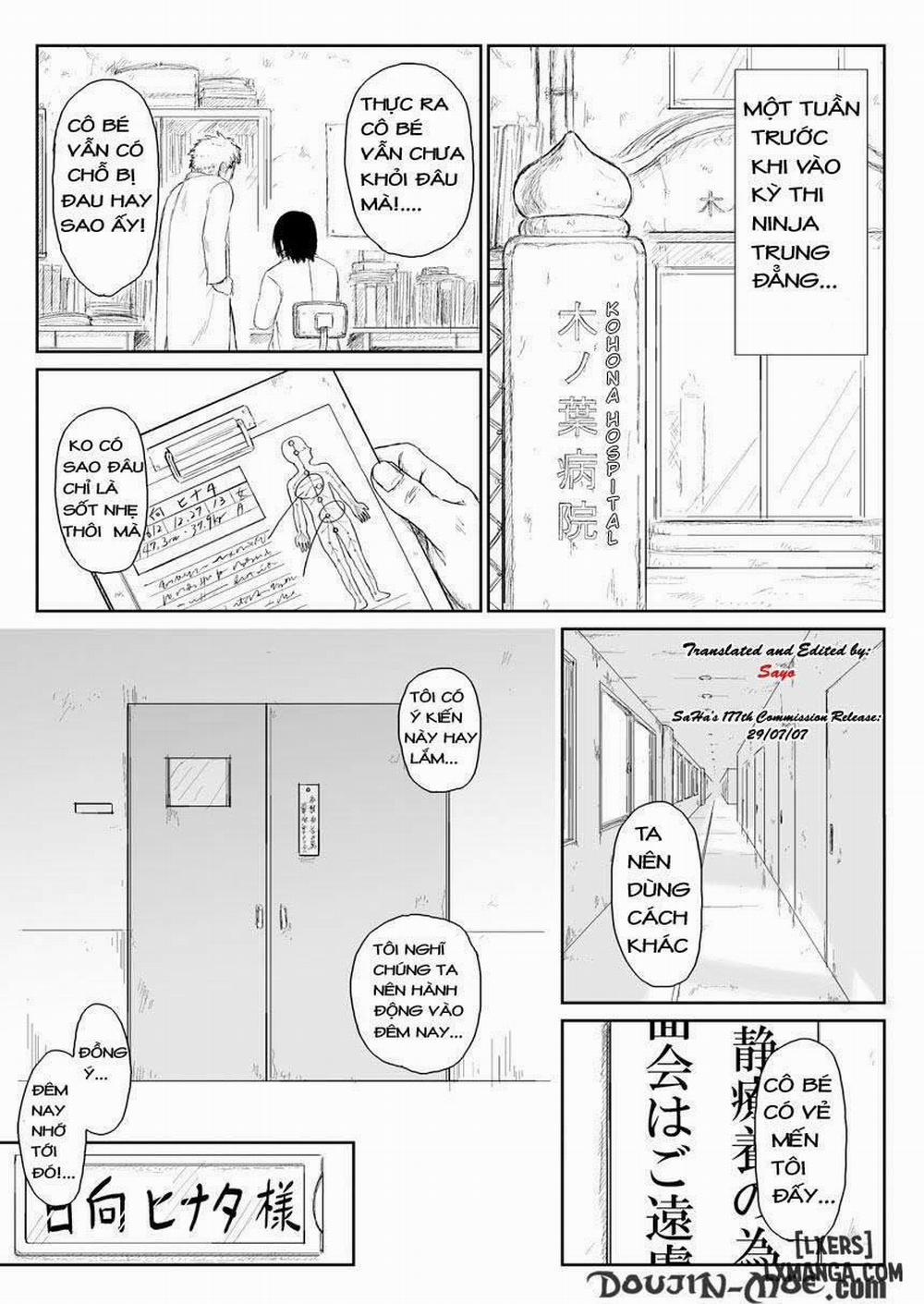 Ninja Dependence 3 Oneshot trang 1