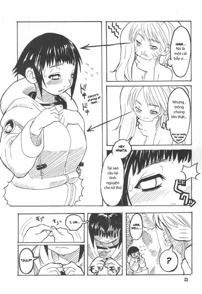 NINJA HIGH SCHOOL (Naruto) Oneshot trang 4