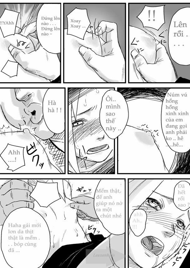 Ninja Izonshou Vol.1 (Naruto) Oneshot trang 3