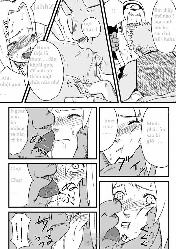 Ninja Izonshou Vol.1 (Naruto) Oneshot trang 4