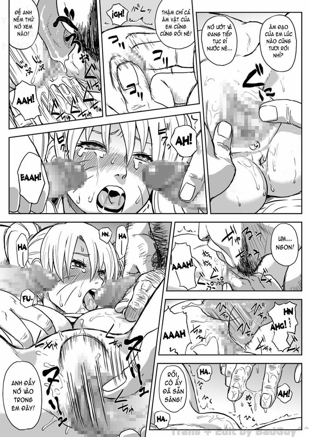 Ninja Izonshou Vol.7 (Naruto) Oneshot trang 12