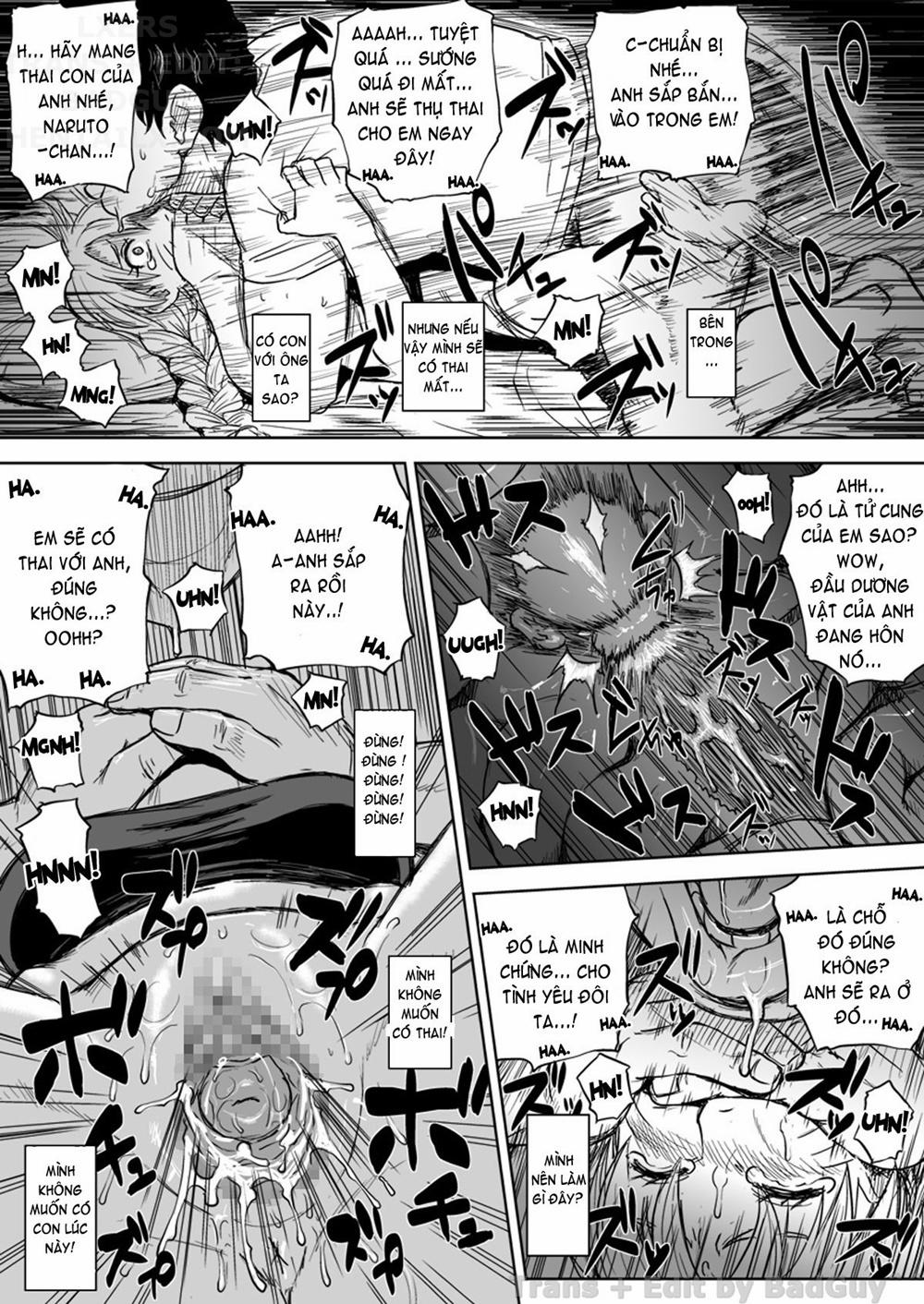 Ninja Izonshou Vol.7 (Naruto) Oneshot trang 31