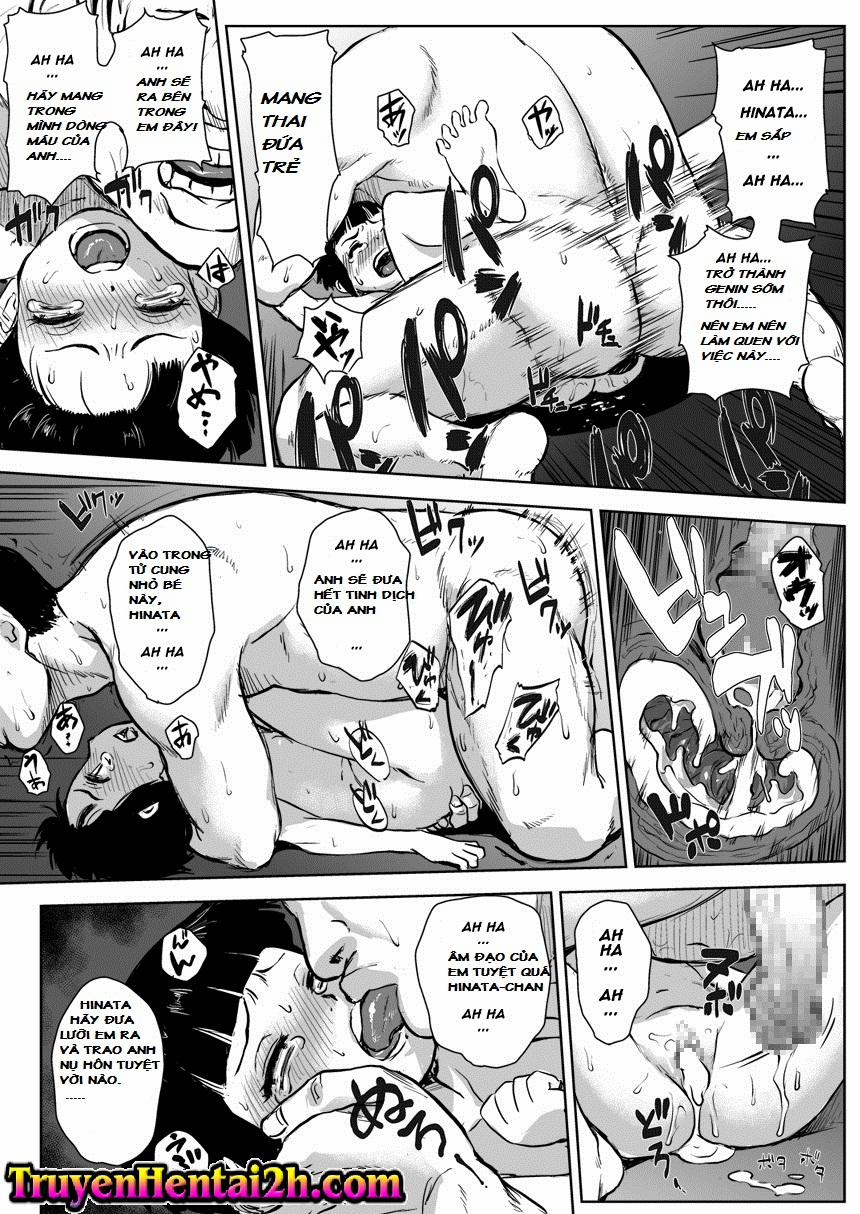 Ninja Izonshou Vol.8 (Naruto) Part 1 trang 12